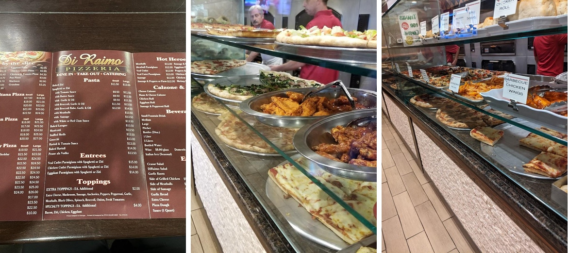 Di Raimo Pizzeria Menu